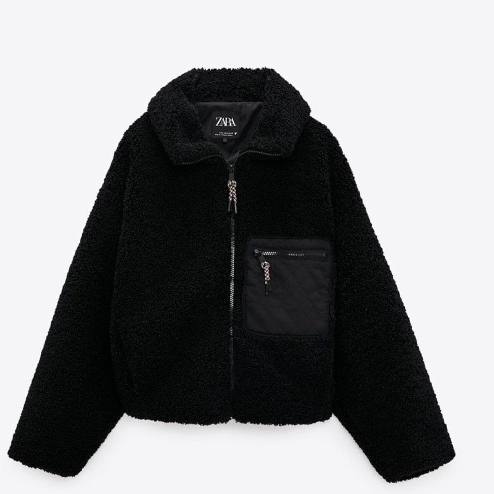 Zara Fleece Jacket